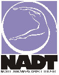 NADT logo